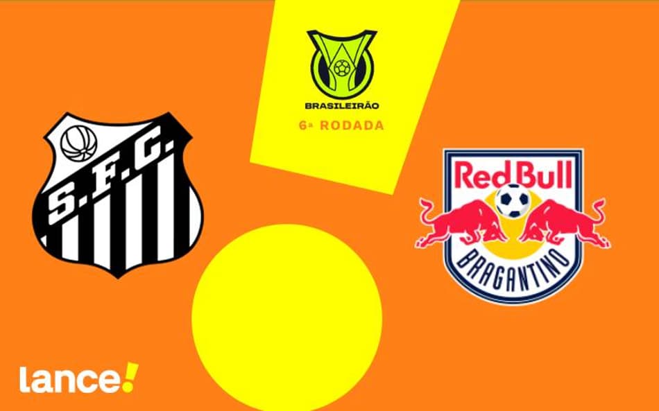 Santos x Red Bull Bragantino: onde assistir ao vivo, horário e prováveis escalações