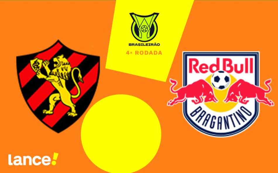 Sport x RB Bragantino: onde assistir, horário e prováveis escalações