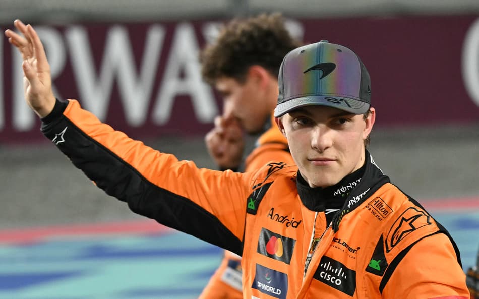 Red Bull questiona se Piastri é principal rival de Verstappen