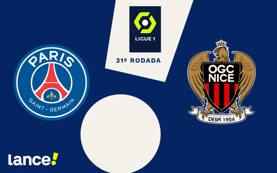 PSG x Nice: onde assistir ao vivo, horário e prováveis escalações