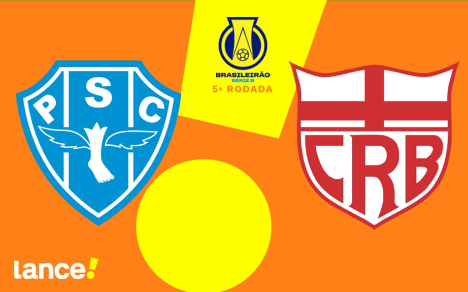 Paysandu x CRB: onde assistir ao vivo, horário e prováveis escalações pela Série B