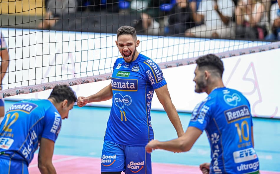 De virada, Campinas derrota Joinville e vai às semi da Superliga masculina