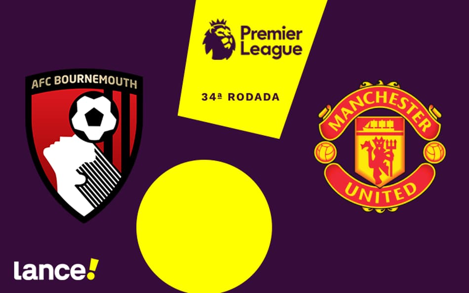 Bournemouth x Manchester United: onde assistir ao vivo, horário e prováveis escalações
