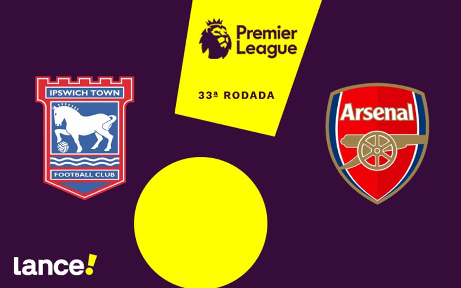 Ipswich Town x Arsenal: onde assistir ao vivo, horário e prováveis escalações