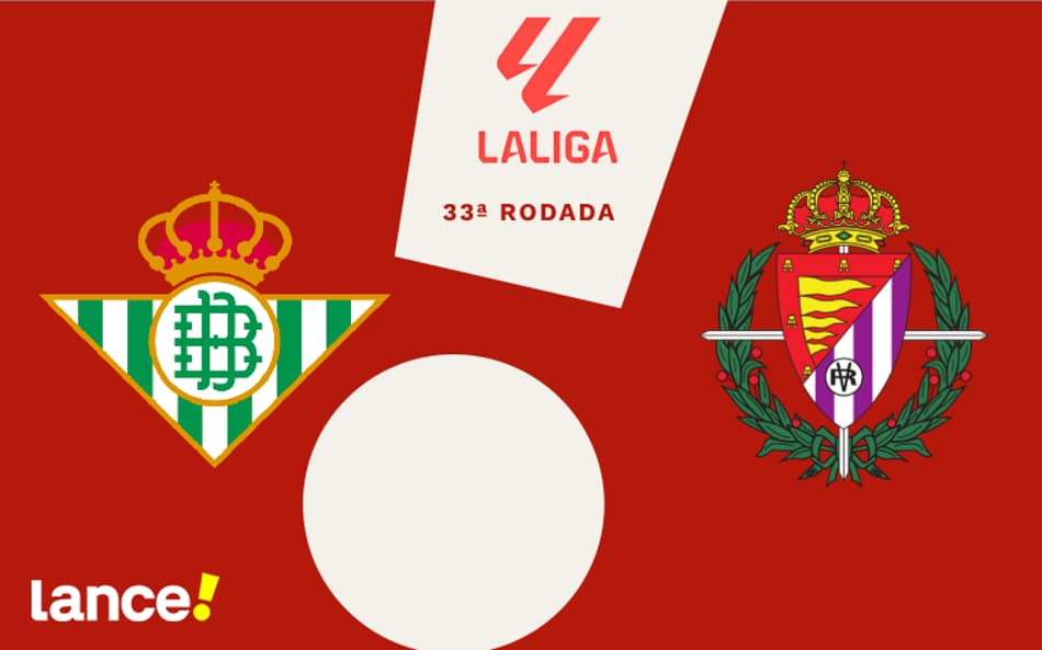 Real Betis x Real Valladolid: onde assistir ao vivo, horário e prováveis escalações