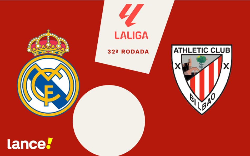 Real Madrid x Athletic Bilbao: onde assistir ao vivo, horário e prováveis escalações
