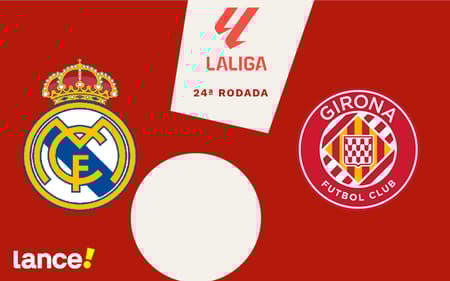 Real Madrid x Girona &#8211; La Liga_ 24ª rodada