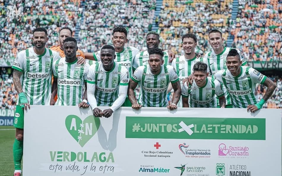 Veja destaques, histórico e como chega o Atlético Nacional contra o Bahia