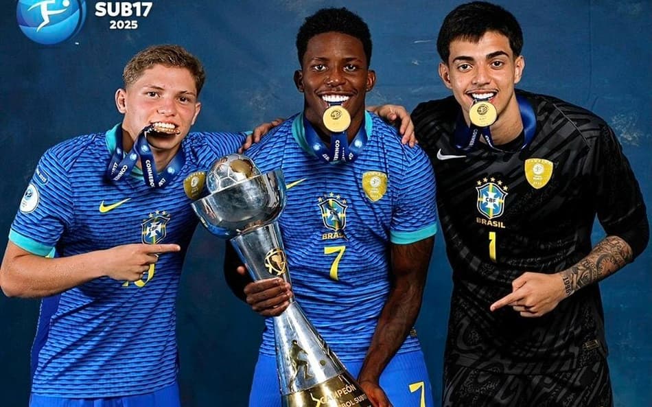 Entrevista: conheça trio do Bahia que levou o Brasil ao título Sul-Americano