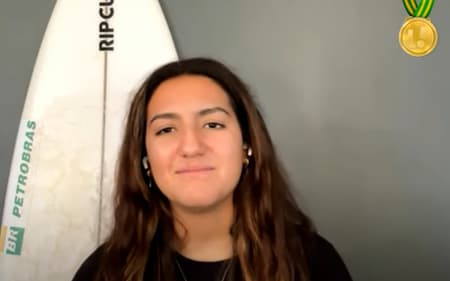 Sophia Medina no Chamada Olímpica