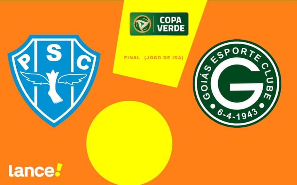 Paysandu x Goiás: onde assistir e horário da final da Copa Verde