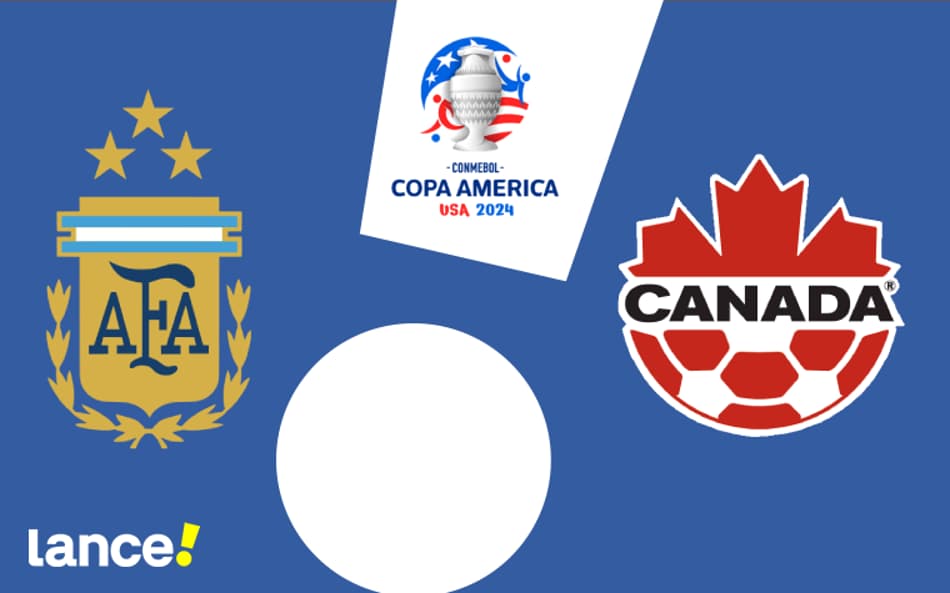 Argentina x Canadá: onde assistir ao vivo, horário e escalações da partida pela Copa América