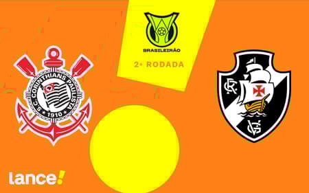 Vasco x Corinthians pelo Brasileirão