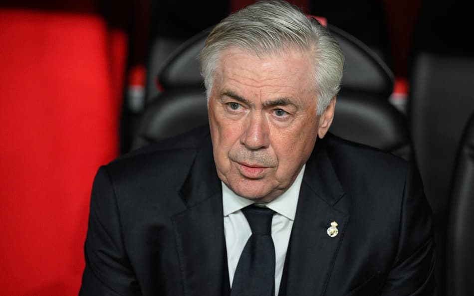 Ancelotti tem reunião marcada para definir seu futuro com a CBF, diz jornalista