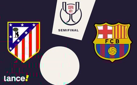 Atlético de Madrid x Barcelona - Copa do Rei