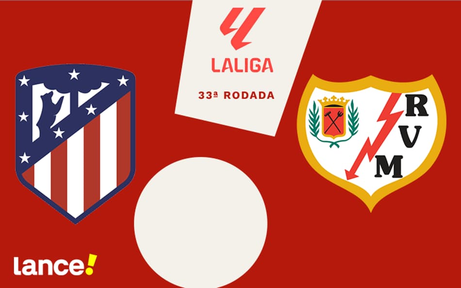 Atlético de Madrid x Rayo Vallecano: onde assistir, horário e prováveis escalações do jogo pela La Liga