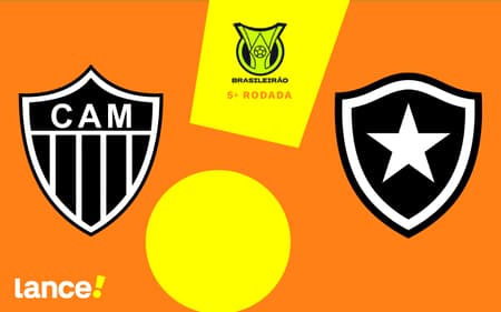 Onde assistir Atlético-MG x Botafogo
