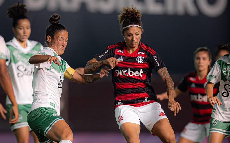 Flamengo supera má fase e vence Juventude no Brasileirão Feminino