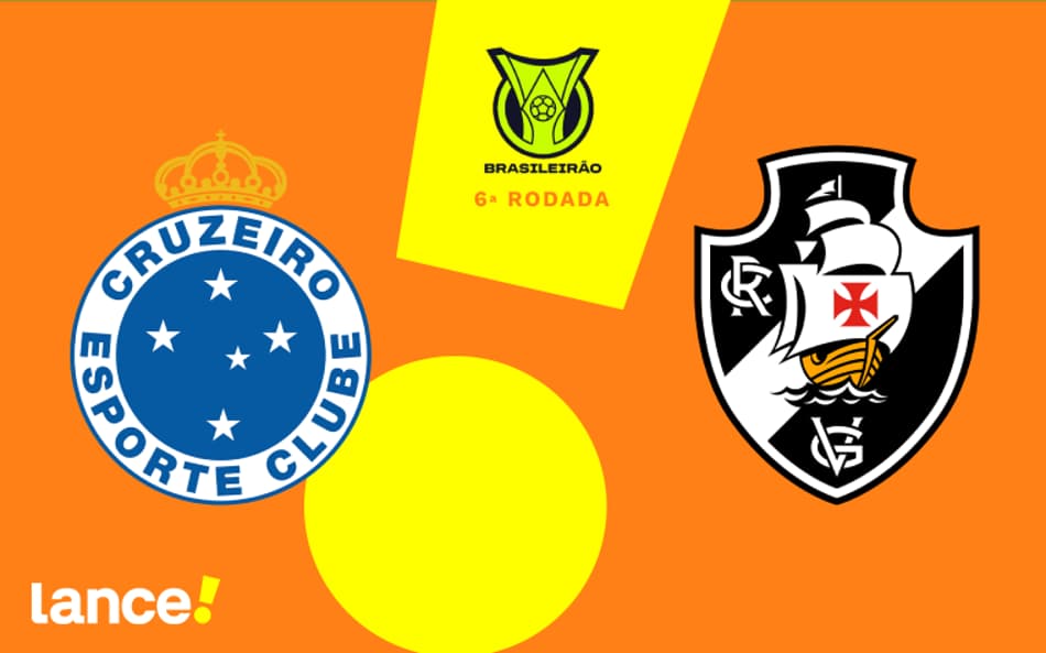 Cruzeiro x Vasco: onde assistir, horário e escalações