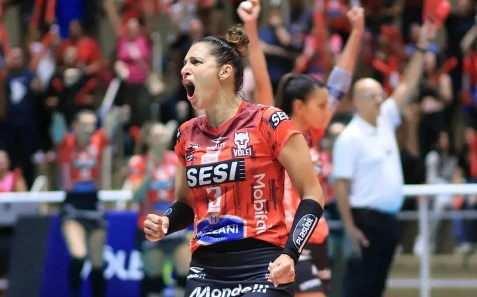 Dani Lins fala sobre dificuldades na temporada pelo Sesi-Bauru: ‘Superação’