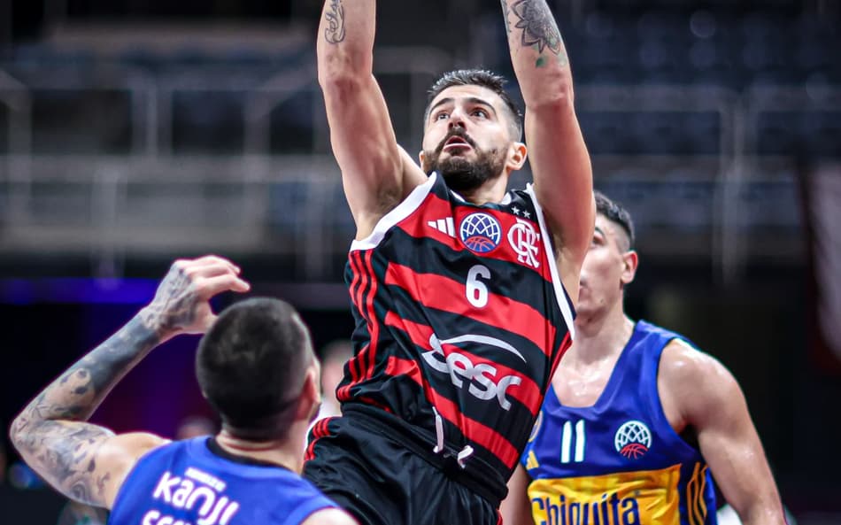 BCLA: Flamengo atropela Boca Juniors e é tricampeão da ‘Libertadores do basquete’