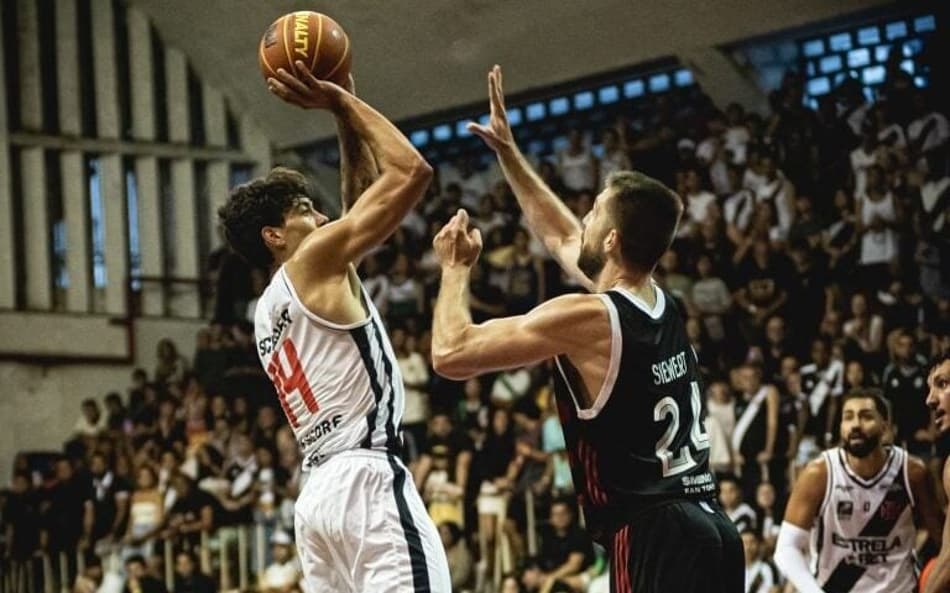 Flamengo e Vasco em quadra no NBB; veja onde assistir jogos de hoje