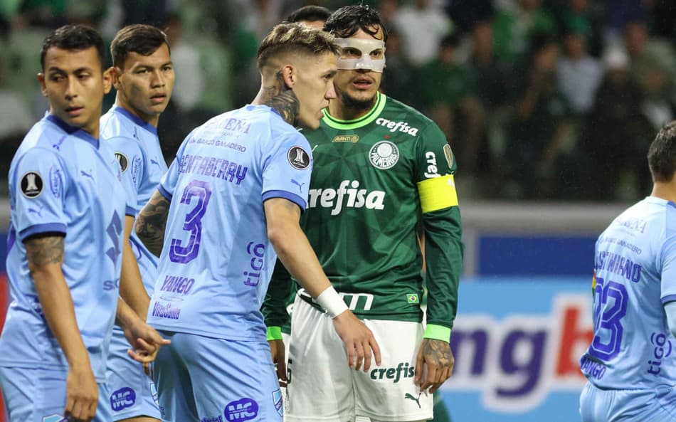 Palmeiras x Bolívar: confrontos pela Libertadores