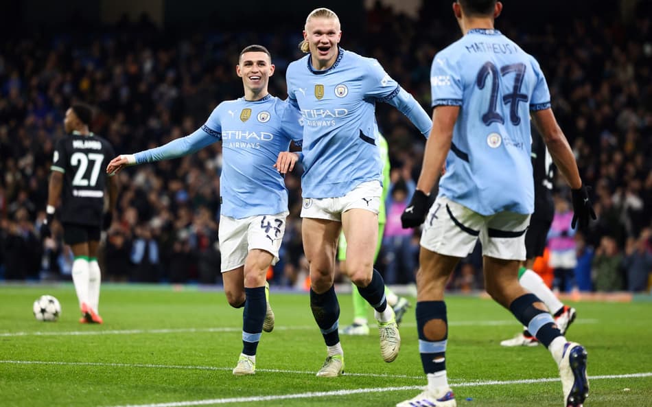 Guardiola fala sobre recuperação da lesão de Haaland, que deve retornar antes do Mundial