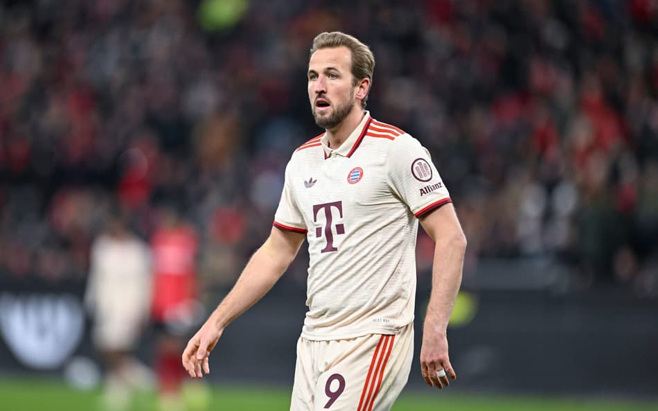 ‘Quase tudo é esquecido’, diz Harry Kane sobre não vencer títulos