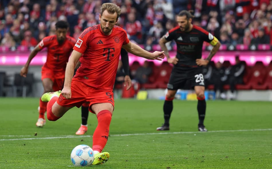 Harry Kane quebra recorde de Haaland na Bundesliga