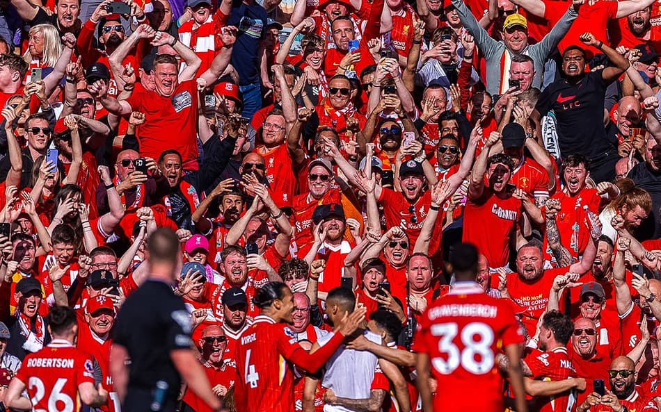 Liverpool se iguala como maior campeão do Campeonato Inglês