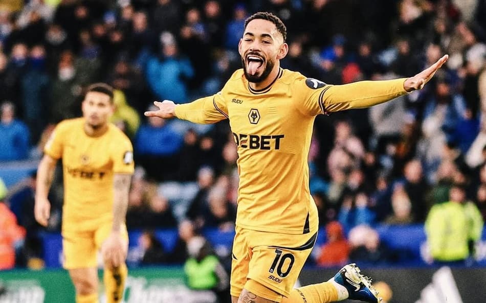 Após gol, Matheus Cunha iguala recorde histórico na Premier League