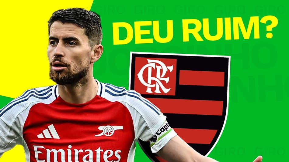 FLAMENGO VAI LEVAR CHAPÉU NA NEGOCIAÇÃO DO JORGINHO? - GIRO DE NOTÍCIAS