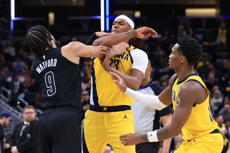 Brooklyn Nets v Indiana Pacers