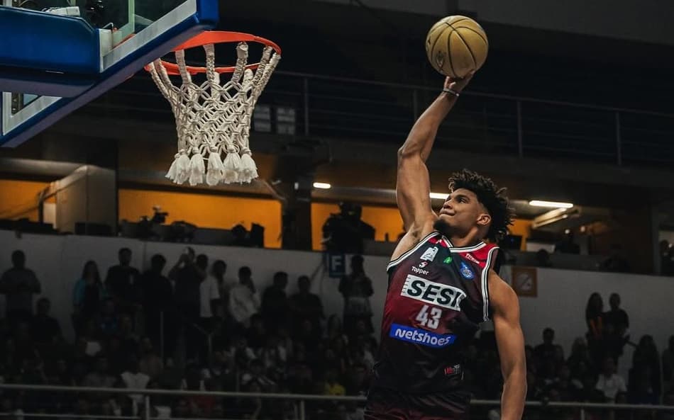 Jogador do Franca é confirmado no Draft de 2025 da NBA