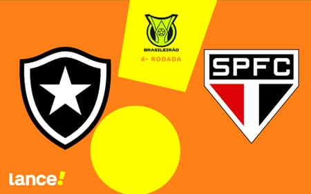 Onde assistir Botafogo x São Pauo