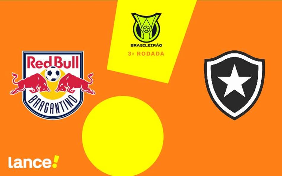 Bragantino x Botafogo: onde assistir ao vivo, horário e prováveis escalações