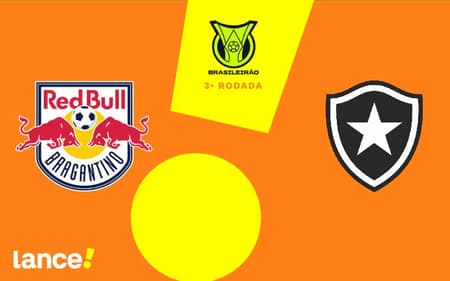 Onde assistir Bragantino e Botafogo