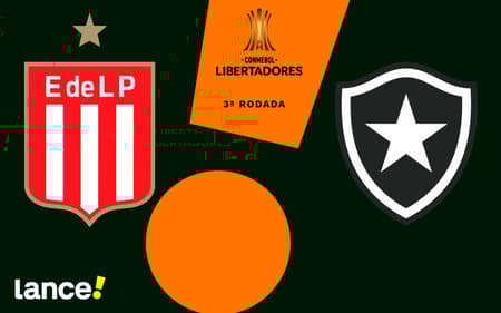 Onde assistir Estudiantes x Botafogo pela Libertadores