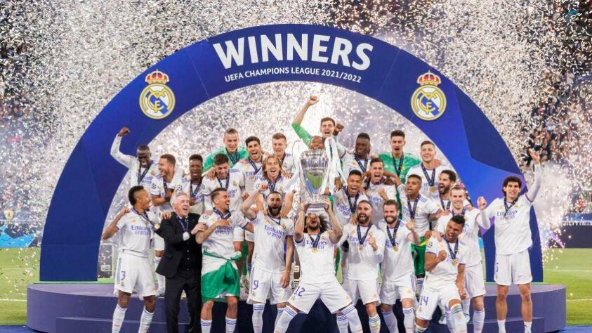 2021/22 - Real Madrid