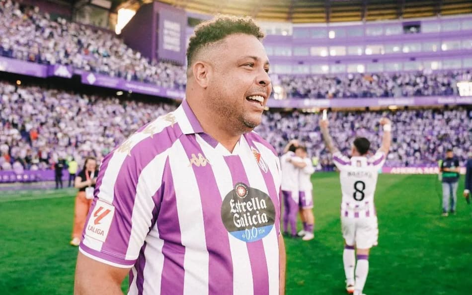 Ronaldo Fenômeno é comparado a diabo por torcedores na Espanha