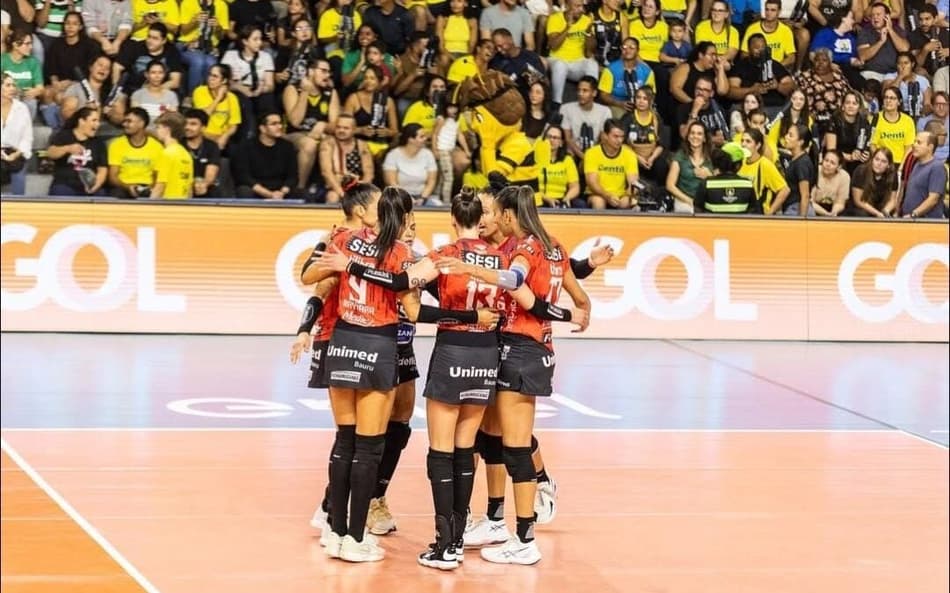Exclusivo: Sesi-Bauru quebra domínio mineiro e avança à final da Superliga