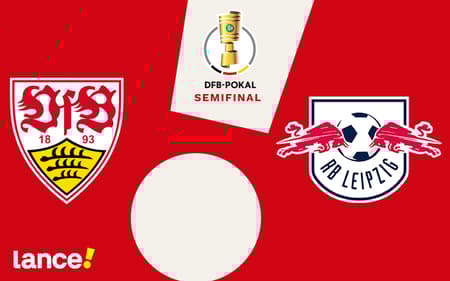 Stuttgart x RB Leipzig - Copa da Alemanha