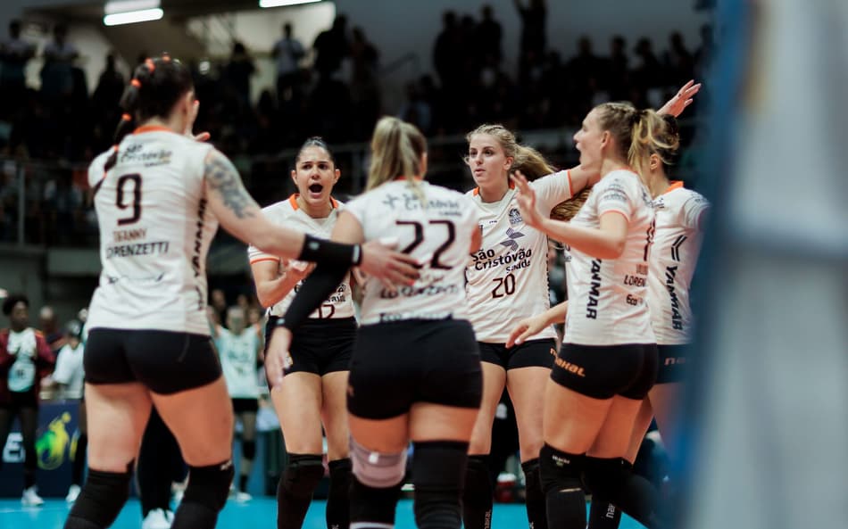Osasco domina Minas e vai à final da Superliga Feminina de Vôlei