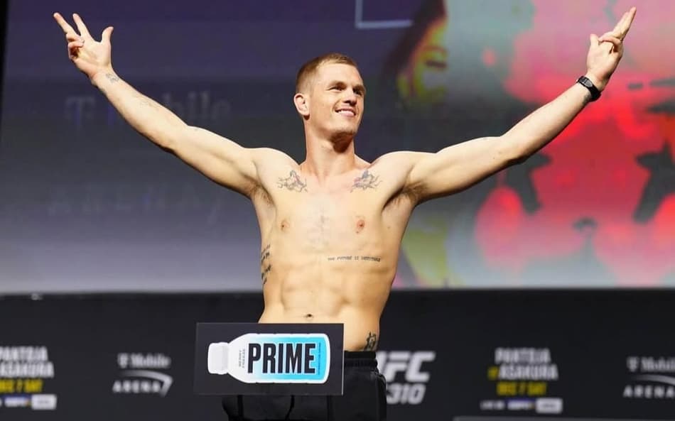 Após vitória sobre Prates no UFC, Ian Garry comemora: ‘Um dos mais durões’