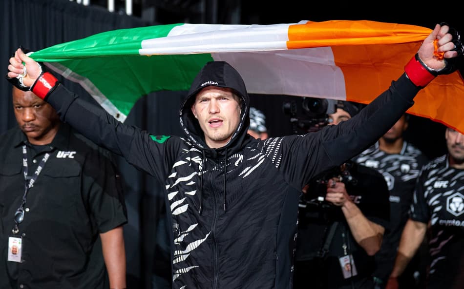 Com emoção, Ian Garry bate Carlos Prates: veja resultados do UFC Kansas City