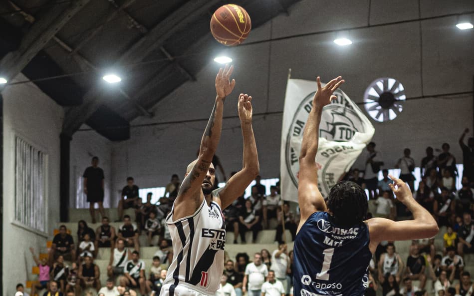 NBB: Vasco controla vantagem contra São José e Minas derrota Mogi