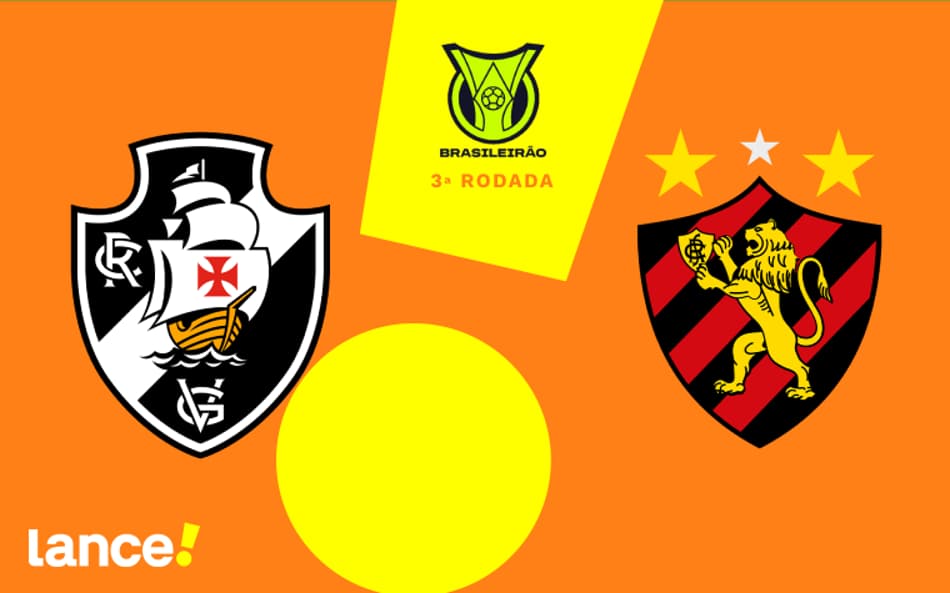 Vasco x Sport: onde assistir ao vivo, horário e prováveis escalações