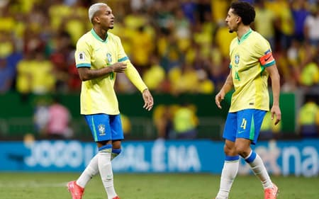 A Argentina goleou o Brasil por 4 a 1 em um jogo histórico nas Eliminatórias Sul-Americanas para a Copa do Mundo (Foto: Rafael Ribeiro/CBF)